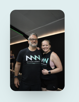 NewWave CrossFit members